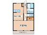 足柄ハイツ 1DKの間取り