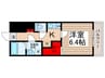 ＭＥＬＤＩＡ野田Ａ 1Kの間取り