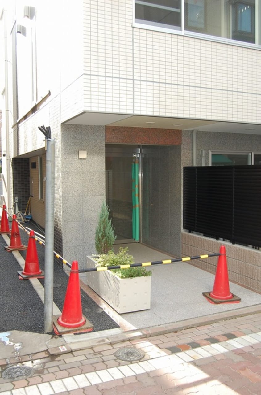 エントランス部分 クレア白金高輪