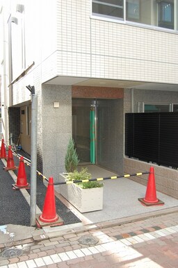 エントランス部分