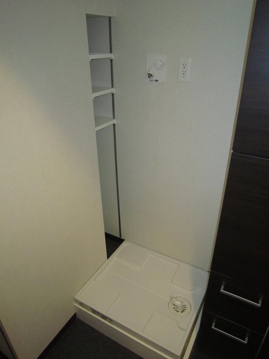 洗濯機置場 クレア白金高輪