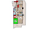 アイムふじみ野タワー西館(809)の間取図