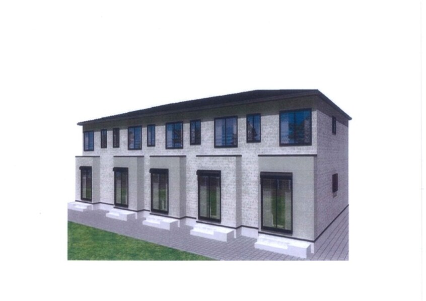 完成予想図 仮)サウススターガーデン