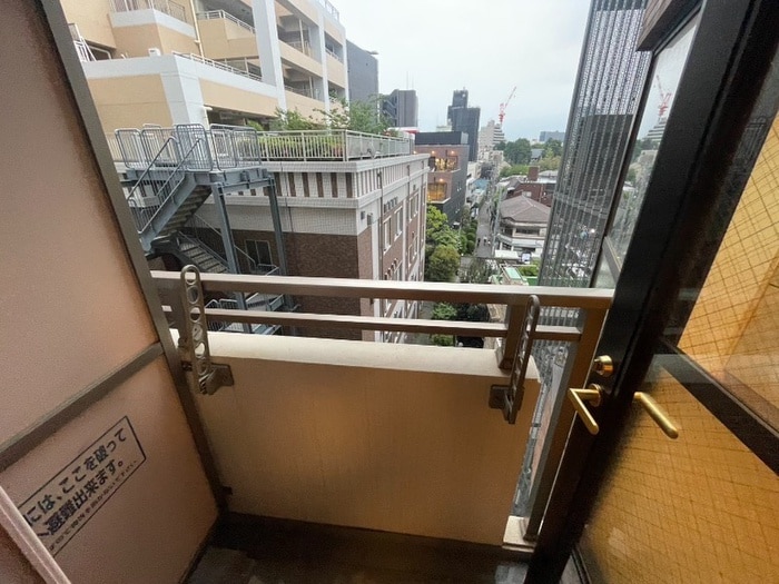 室内からの展望 ミリオンプラザ目黒駅前（603）