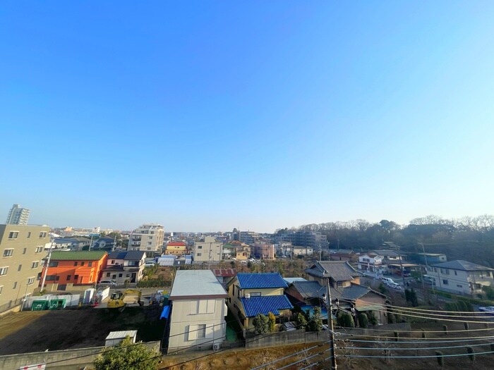 室内からの展望 東川口ガーデンプラザ八番館