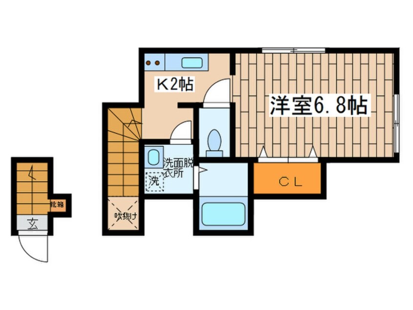 間取図 オリーブガーデン