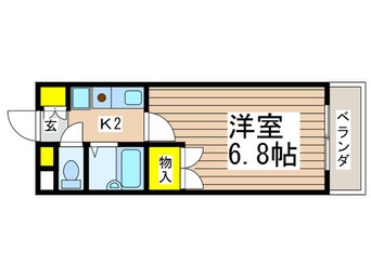 間取図 グランジュ－ルＭＫ