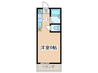 間取図 パークサイドB