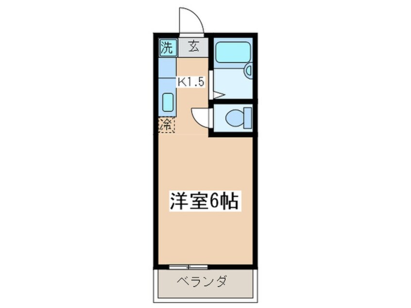 間取図 パークサイドB