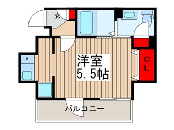 間取図 N-stage市川国府台