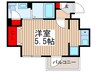 N-stage市川国府台 1Rの間取り