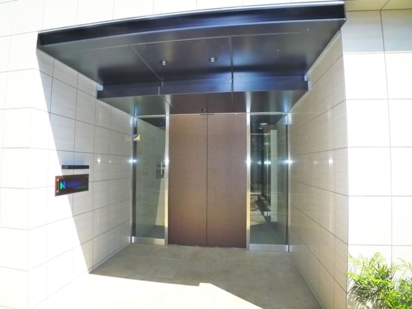 エントランス部分 グランカーサ市川国府台