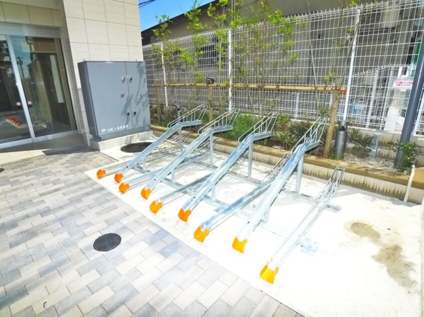 駐輪場 N-stage市川国府台