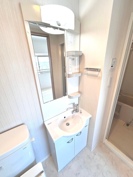 洗面 グランカーサ市川国府台