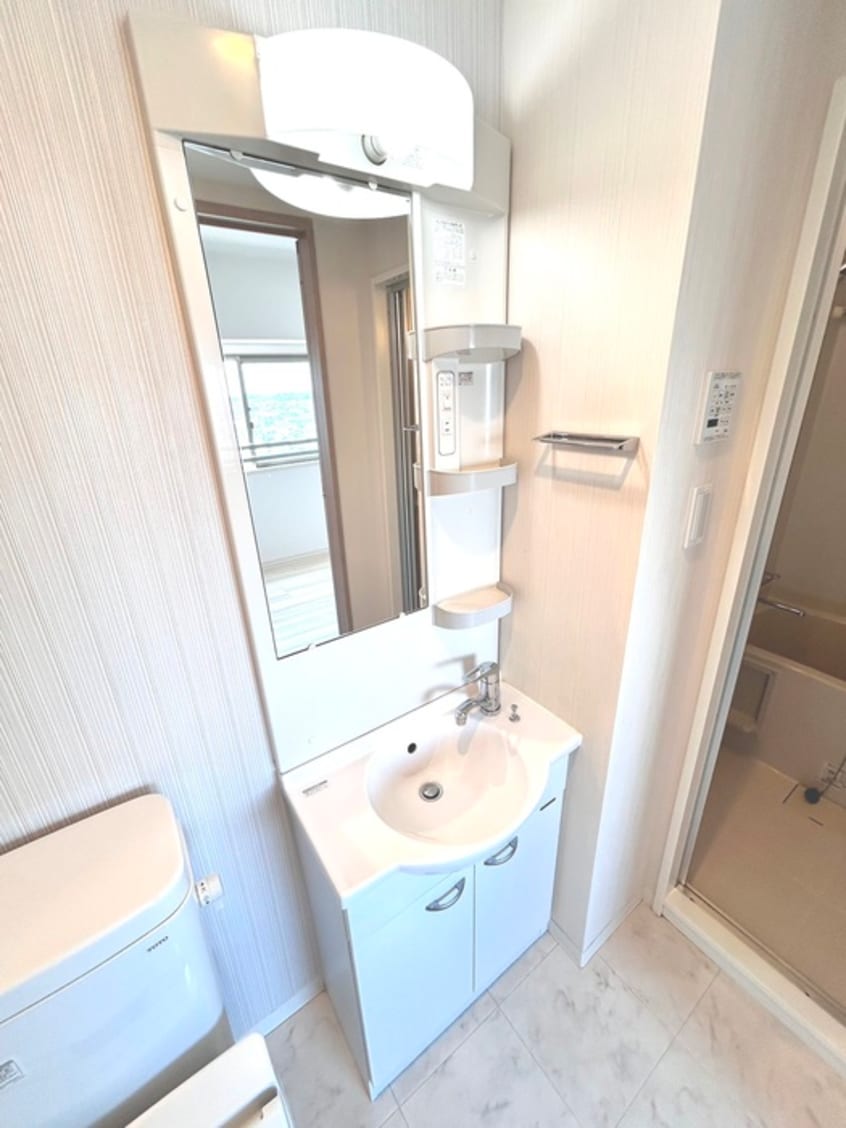 洗面 グランカーサ市川国府台