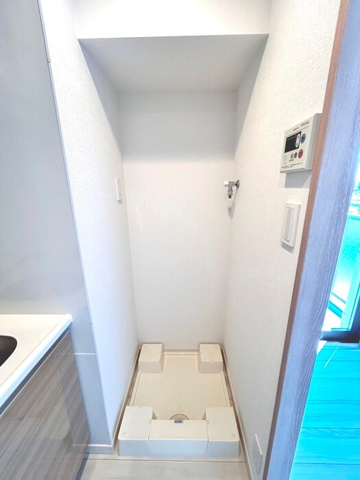 洗濯機置場 グランカーサ市川国府台