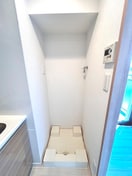 洗濯機置場 グランカーサ市川国府台