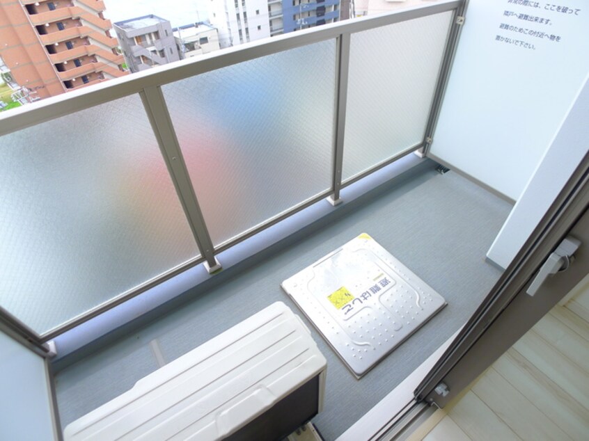 ベランダ・バルコニー グランカーサ市川国府台