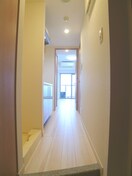 廊下 グランカーサ市川国府台