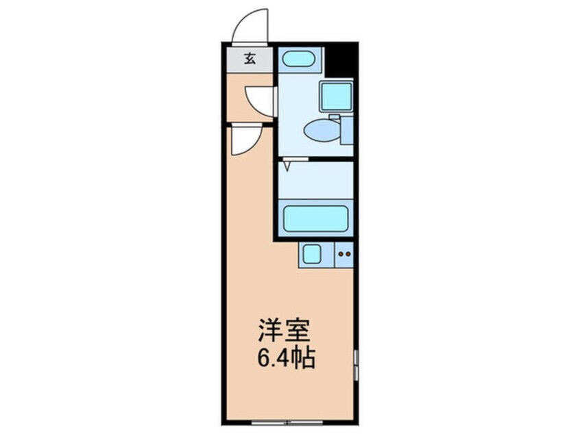 間取図 CICADA RESIDENCE NAKANO