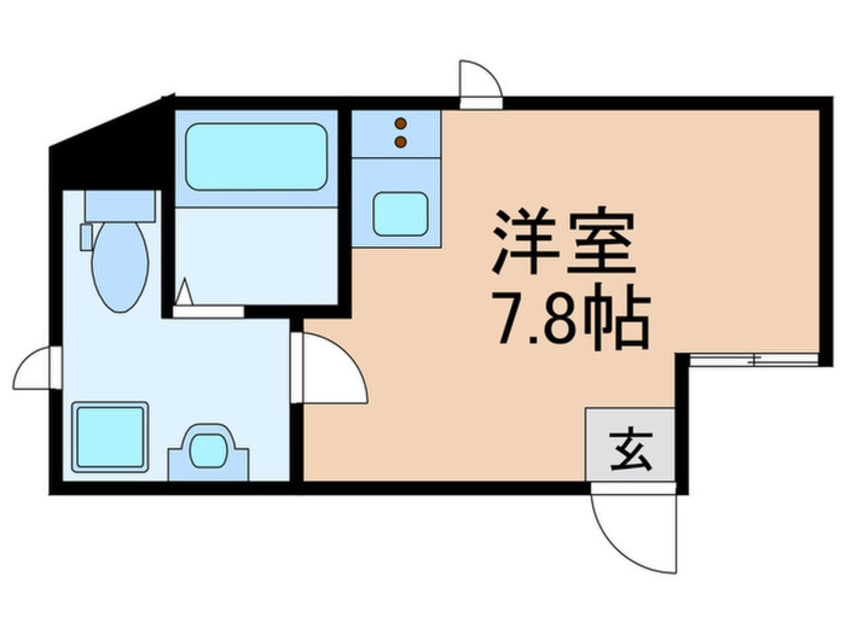 間取図 CICADA RESIDENCE NAKANO