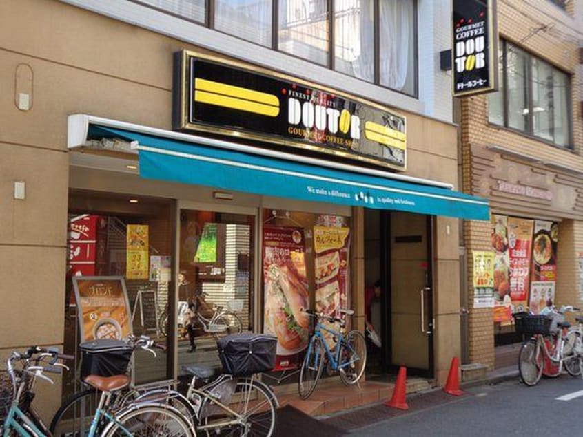 ドトール(カフェ)まで550m CICADA RESIDENCE NAKANO