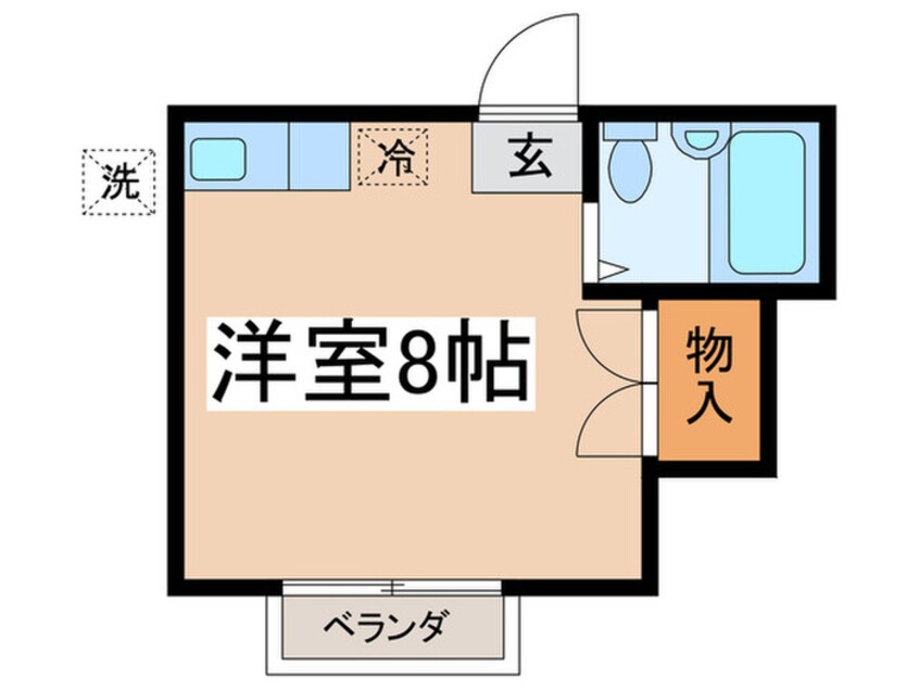 間取図 ＡＫハイツ