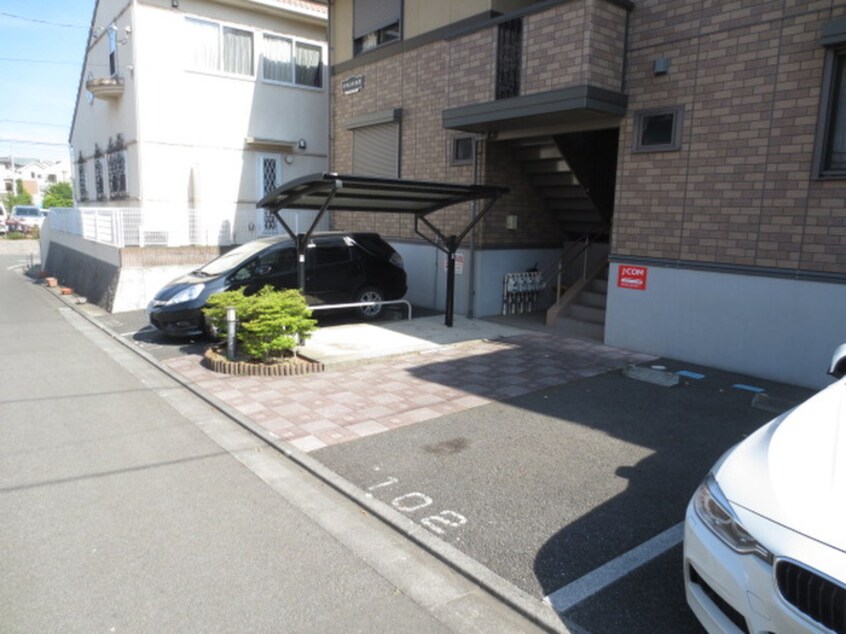 駐車場 グランパルク