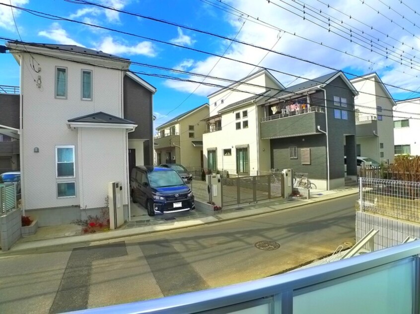 室内からの展望 リブリ・ジェロ　セヴォム