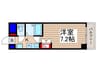 ガーデンセルリア 1Kの間取り