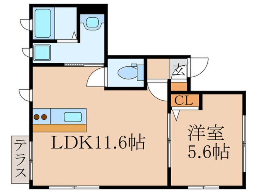 間取図 LE STYLE