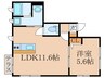 LE STYLE 1LDKの間取り