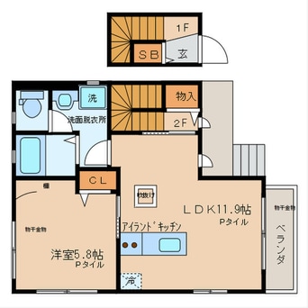 間取図 LE STYLE