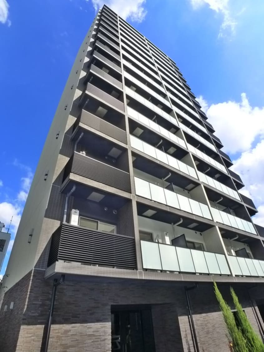 外観写真 ジェノヴィア金町(503)