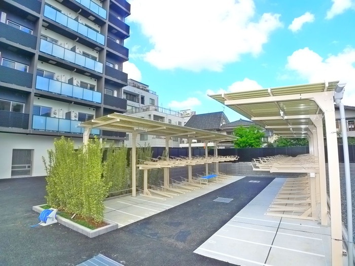駐輪場 ジェノヴィア金町(503)