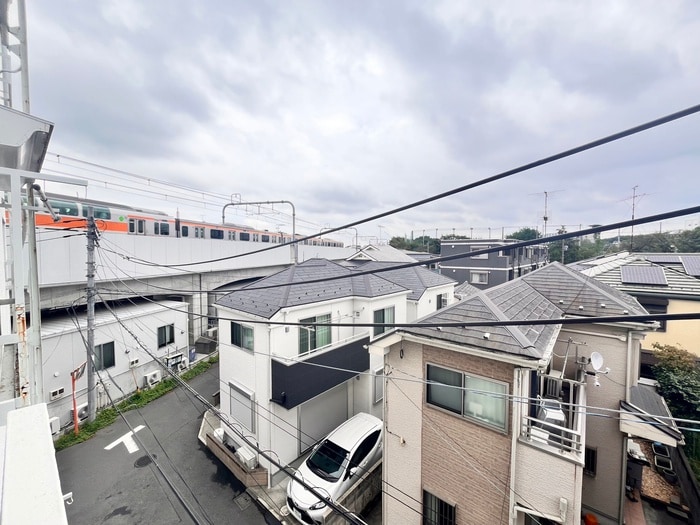 室内からの展望 第１畑山コーポ