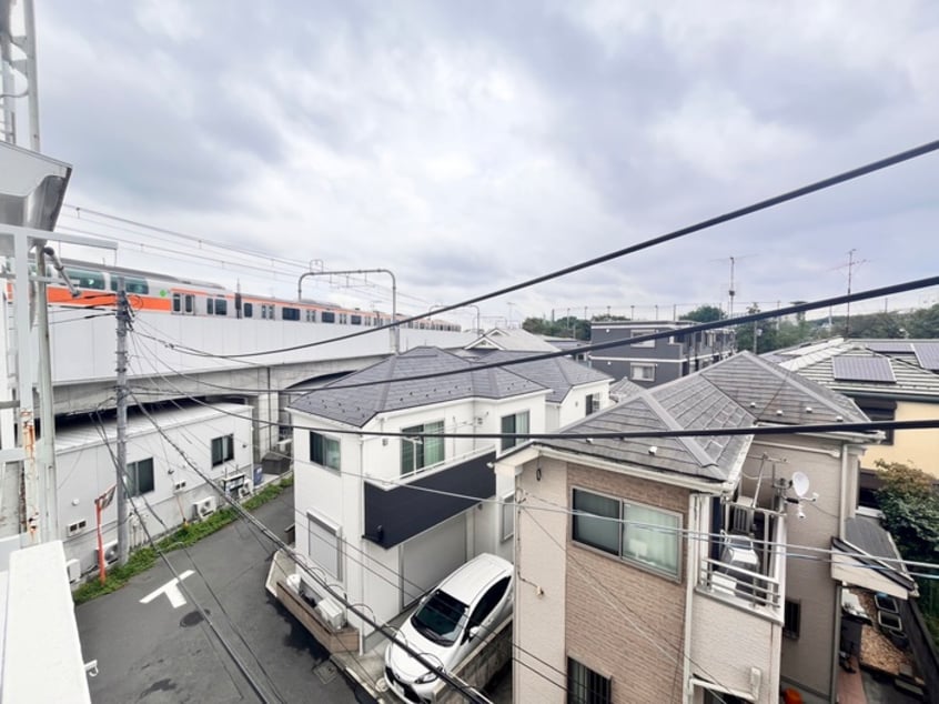 室内からの展望 第１畑山コーポ