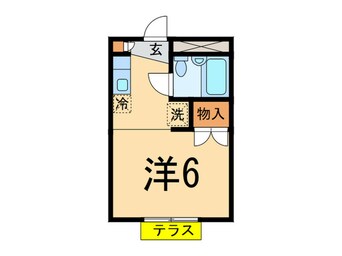間取図 ベルシオン　セラファン