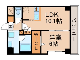 間取図 フェアレーンアネックス