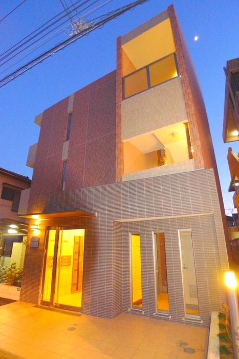 エントランス部分 プラセール上青木第２