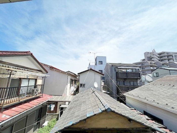 室内からの展望 プラセール上青木第２