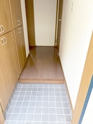 玄関 プラセール上青木第２