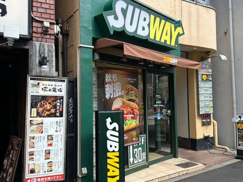 ＳＵＢＷＡＹ表参道店(ファストフード)まで700m ＡＣ南青山