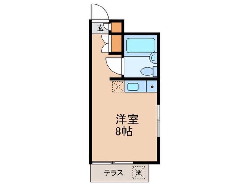 間取図 二子ハイム