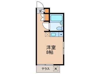 間取図 二子ハイム