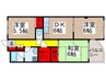 Ms　FLAT 3DKの間取り