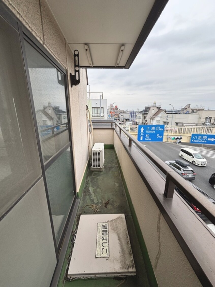 ベランダ・バルコニー フル－ル佐伯