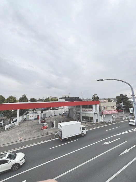 室内からの展望 フル－ル佐伯