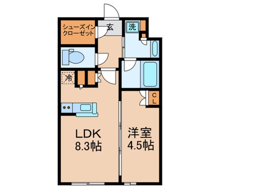 間取図 東京ﾎﾟｰﾄｼﾃｨ竹芝　ﾚｼﾞﾃﾞﾝｽﾀﾜｰ