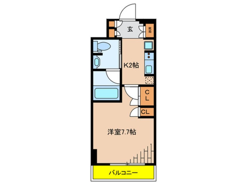 間取図 東京ﾎﾟｰﾄｼﾃｨ竹芝　ﾚｼﾞﾃﾞﾝｽﾀﾜｰ